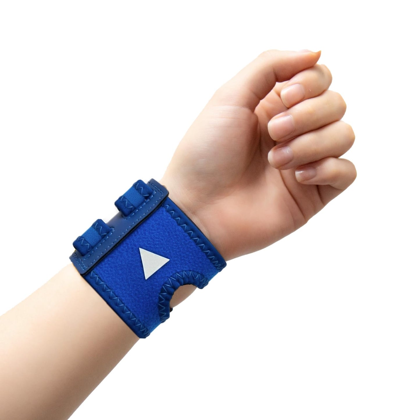 GRIPIT Double Line Airwrist Guard | TFCC Compatible, Ultra Thin 0.04 inch (1 mm), 6 Colors, Unisex (Gray (Gurē))