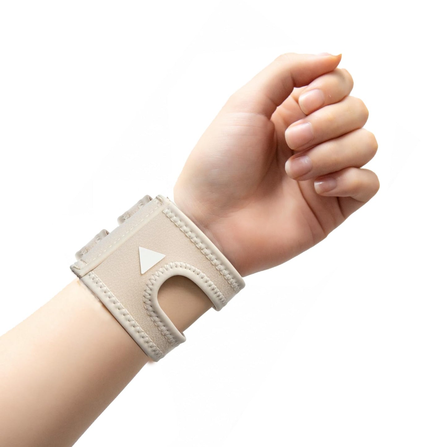 GRIPIT Double Line Airwrist Guard | TFCC Compatible, Ultra Thin 0.04 inch (1 mm), 6 Colors, Unisex (Gray (Gurē))