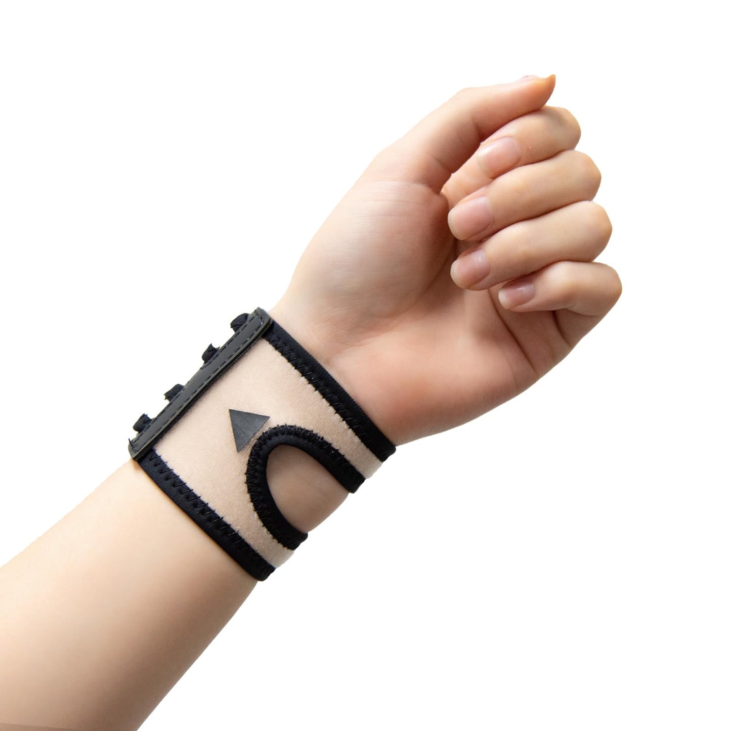 GRIPIT Double Line Airwrist Guard | TFCC Compatible, Ultra Thin 0.04 inch (1 mm), 6 Colors, Unisex (Gray (Gurē))