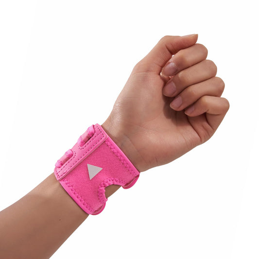 GRIPIT Double Line Airwrist Guard | TFCC Compatible, Ultra Thin 0.04 inch (1 mm), 6 Colors, Unisex (Gray (Gurē))