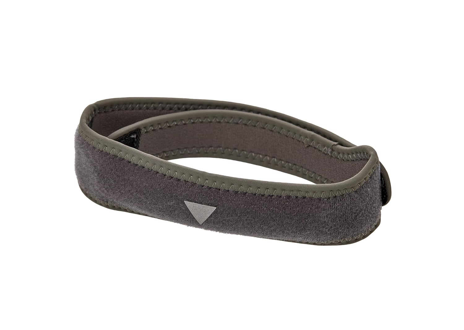 GRIPIT Airy Supporter, One Line | Knee Protective Band Wear in 3 Seconds, Tight Fitting Design for Running & Sports | Pack of 1 (Gray (Gurē))