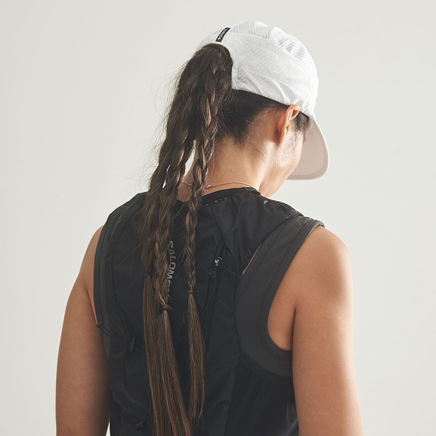 そよそよ通気 ランニングキャップ 
